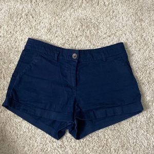 navy blue cargo shorts